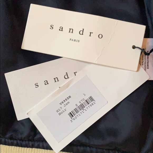 Sandro Jacket. - Picture 5 of 5